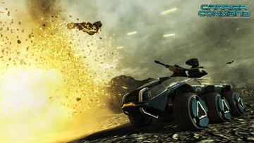 Captura de pantalla - Carrier Command: Gaea Mission (PS3)
