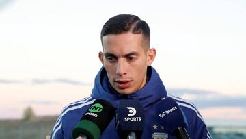 Marcone: "Necesitaba estar en un club como Boca para llegar a la selección Argentina"