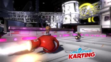 Captura de pantalla - LittleBigPlanet Karting (PS3)