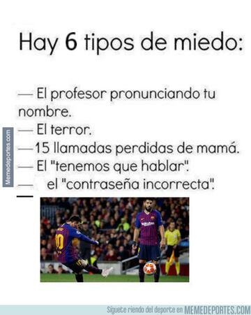 Los mejores memes del fin de semana deportivo