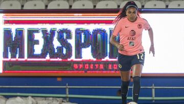 Estefanía Fuentes, América
