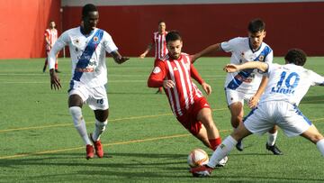 Los dos equipos pecaron de poco pólvora