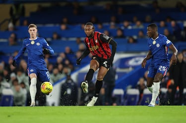 Milagro de Iraola en Londres