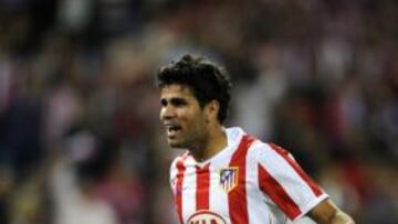 Diego Costa, con el Atlético.