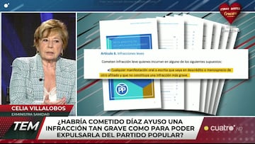 Villalobos fulmina a Casado y Egea: "Da verg¨¹enza"