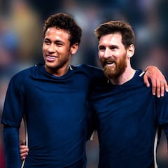 La misteriosa foto de Neymar y Messi ya tiene explicación