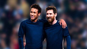 La misteriosa foto de Neymar con Messi ya tiene explicación