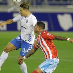 Fran Sol, primer delantero que marca esta campaña