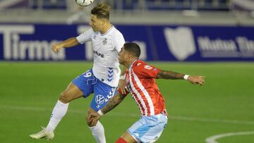 Fran Sol, primer delantero que marca esta campaña