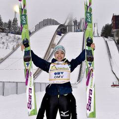 12th win gives Takanashi third world crown