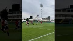 La gran jugada de Colo Colo ante Huracán: finta genial de Rojas y gol de Bouzat