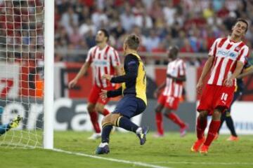 3-2. Griezmann anotó el segundo tanto.