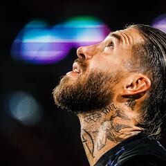 Corinthians va en serio por Sergio Ramos
