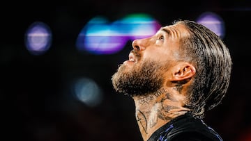 The four-time Champions League winner could finally be set to move across the Atlantic after leaving former team Sevilla in the summer.