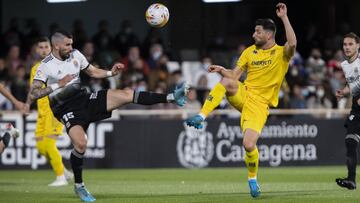 FC Cartagena vs AD Alcorcon, 2 Division, Liga Smartbank, Jornada 36, Estadio Cartagonova, Cartagena, 16/04/2022,