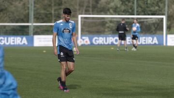 Trigueros y Benito siguen al margen del grupo.