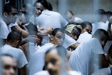 La administración Trump deportó el pasado 31 de marzo a El Salvador a 17 personas acusadas de pertenecer a las organizaciones criminales Tren de Aragua y MS-13. La deportación se produce en el marco de un acuerdo entre Washington y El Salvador para trasladar allí a los inmigrantes que según la administración americana pertenecen a grupos delictivos pese a que dos fallos judiciales prohibieran las deportaciones exprés basadas en la Ley de Enemigos Extranjeros.