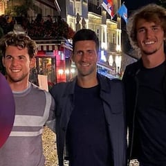 Djokovic se desboca