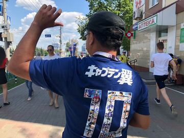 Los hinchas colombianos se toman Saransk. Más de 25 millones estarán en el debut de Colombia ante Japón