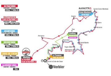 Recorridos de Le Tour de Stations 2019.