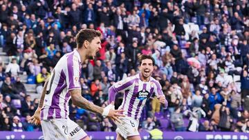 9/12/2023. Jornada 19 de la Liga HIPERMOTION. Entre el Real Valldolid C.F. Y la S.D. Amorebieta
Gol Juric
Photogenic/Miguel Ángel Santos