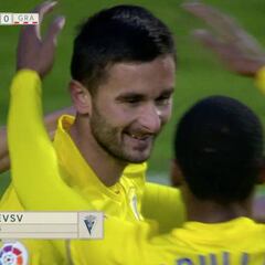 Resumen del Cádiz - Granada de la jornada 21 de LaLiga 1|2|3