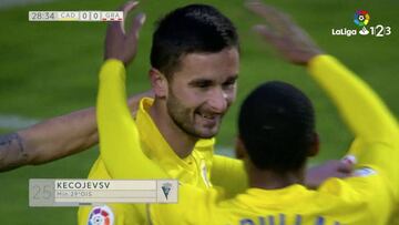 Resumen del Cádiz - Granada de la jornada 21 de LaLiga 1|2|3