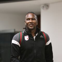 Rodallega: “El profe la va a tener difícil, tenemos buenos jugadores”