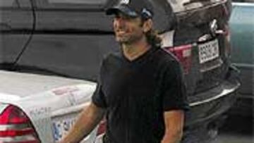 <B>MOLESTO</B>. Esnáider no verá cumplido su deseo de volver a vestir la elástica del club maño.