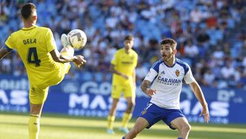 15/10/22  PARTIDO SEGUNDA DIVISION 
REAL ZARAGOZA - VILLARREAL B FILIAL 
puche