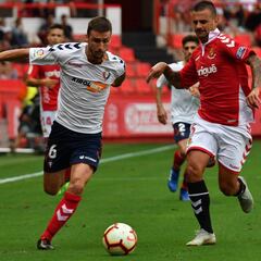 Así está la pelea por evitar el descenso en Segunda