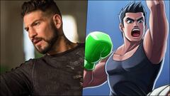 Jon Bernthal y Little Mac