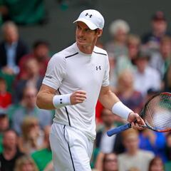 Wimbledon: Murray brushes Lu aside to surge into third round