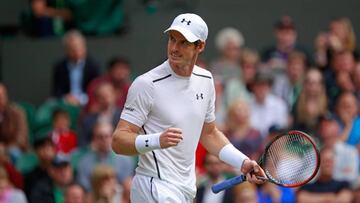 Wimbledon: Murray brushes Lu aside to surge into third round