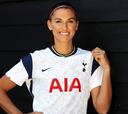 ¿Cuándo debutará Alex Morgan con el Tottenham?