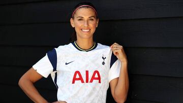 La estrella del f&uacute;tbol femenil de Estados Unidos, Alex Morgan, firm&oacute; este a&ntilde;o con las Spurs, pero &iquest;sabes cu&aacute;ndo har&aacute; su debut la figura de USWNT? Ac&aacute; te lo decimos.