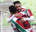 Palestino sacó ventaja ante un Wanderers que no reacciona