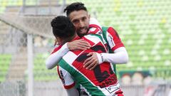 Palestino sacó ventaja ante un Wanderers que no reacciona