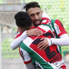 Palestino sacó ventaja ante un Wanderers que no reacciona