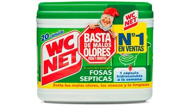 Con este producto puedes eliminar los malos olores de la fosa séptica