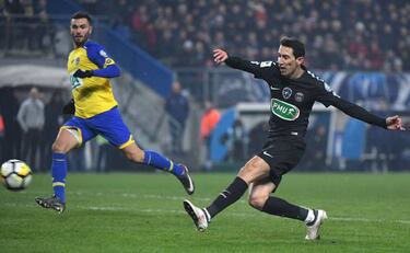 Di María: "Cristiano is excellent, but Messi is an extra-terrestrial"