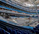 Nuevas imágenes del Bernabéu por dentro