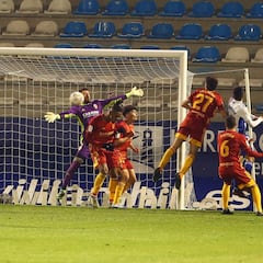 El Zaragoza iguala su peor racha de partidos sin ganar en Segunda