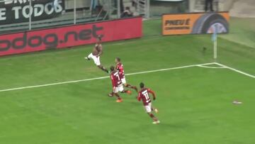 El gol de Lincoln que Vinicius festejó en Instagram: "La generación 2000 está segura"