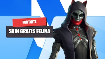 fortnite nueva skin gratis felina