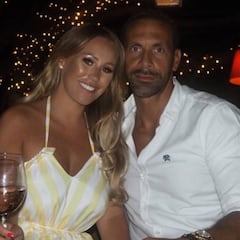 Rio Ferdinand se compromete tres años después de quedarse viudo