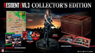 Resident Evil 3 Remake Edición Coleccionista abre reservas: precio y dónde comprar
