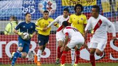 Colombia ha celebrado 11 veces ante Per&uacute; por Eliminatorias.