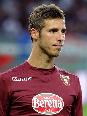 El centrocampista ecijano salió del Atlético para fichar por el Torino en la temporada 2014-15.