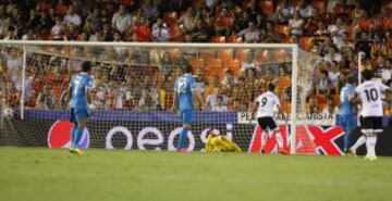 1-2. Joao Cancelo marcó el primer tanto che.